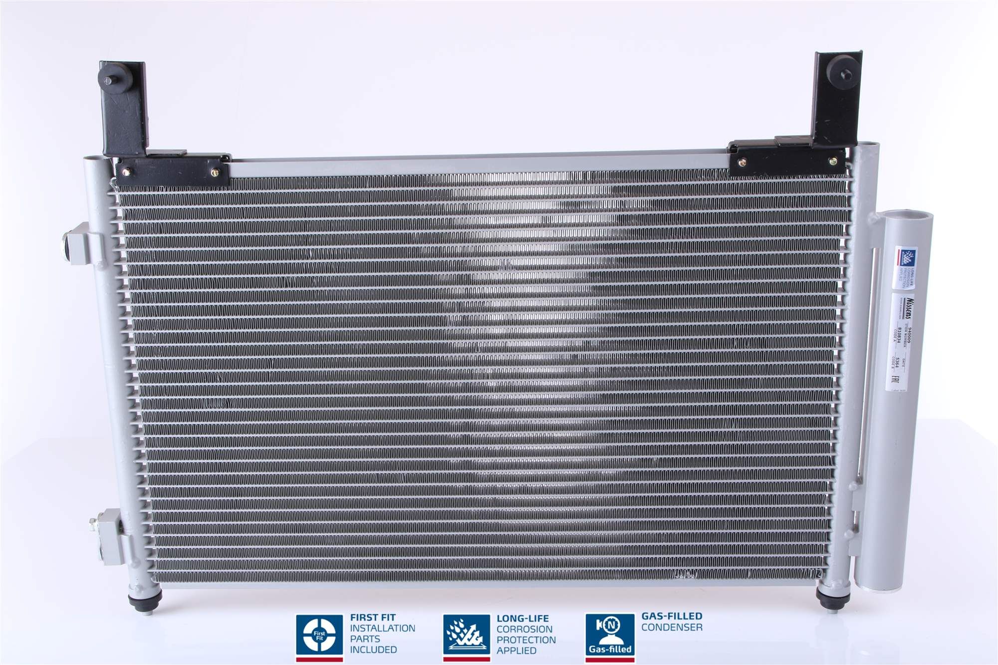 Радіатор кондиціонера NISSENS 940009