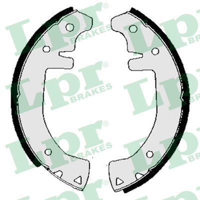 Гальмівні колодки ручника (барабанні) LPR 02990 - zapix