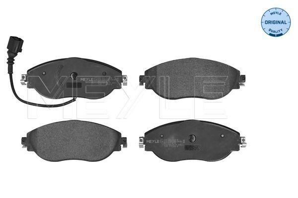 Гальмівні колодки дискові MEYLE 0252511720W - zapix