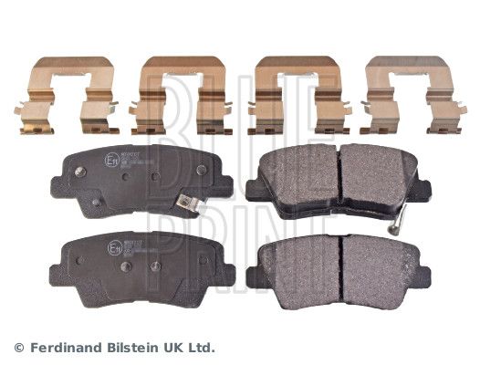 Гальмівні колодки дискові BLUE PRINT ADG042127 - zapix
