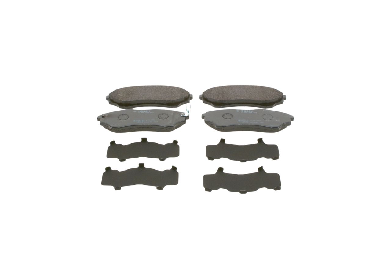Гальмівні колодки дискові BOSCH 0986494323 - zapix