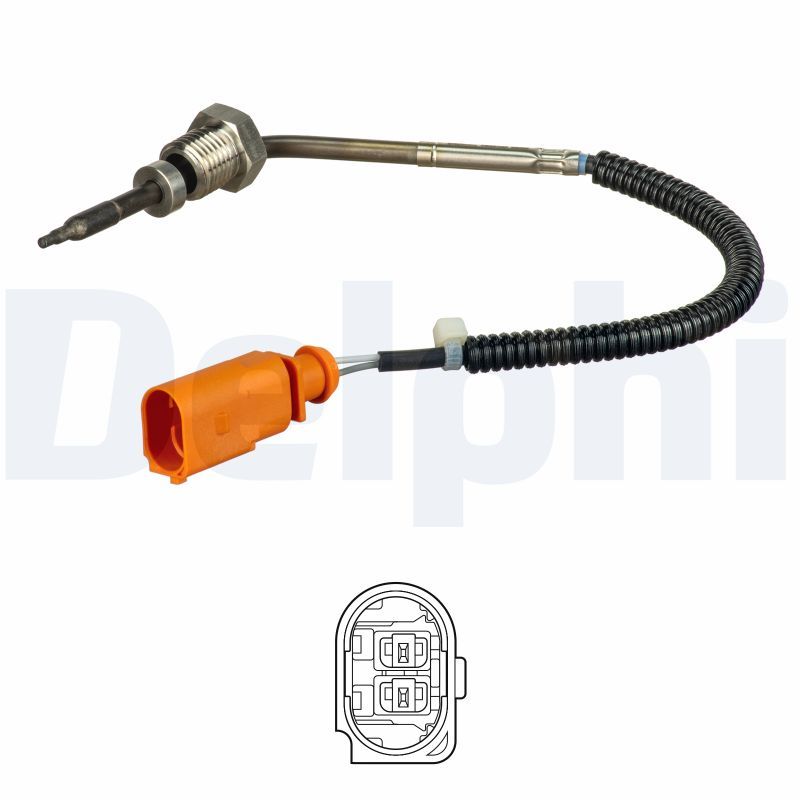 Датчик температури відпрацьованих газів DELPHI TS30146 - zapix