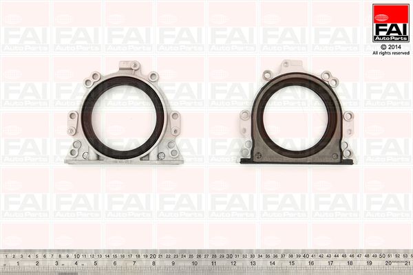 Сальник колінчатого вала FAI AUTOPARTS OS1009 - zapix