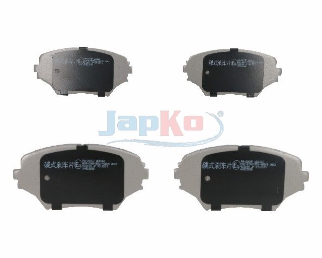 Тормозные колодки дисковые JAPKO 50280