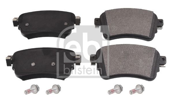 Гальмівні колодки дискові FEBI BILSTEIN 170383 - zapix