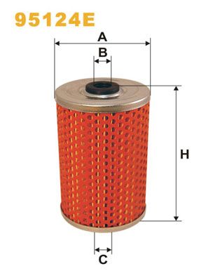 Паливний фільтр WIX FILTERS 95124E - zapix