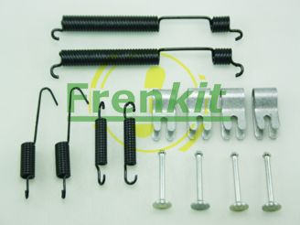 Монтажний комплект барабанних гальмівних колодок FRENKIT 970001 - zapix