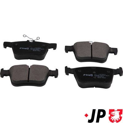 Гальмівні колодки дискові JP GROUP 1163708610 - zapix