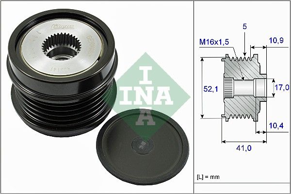 Муфта генератора SCHAEFFLER INA 535027210 - zapix