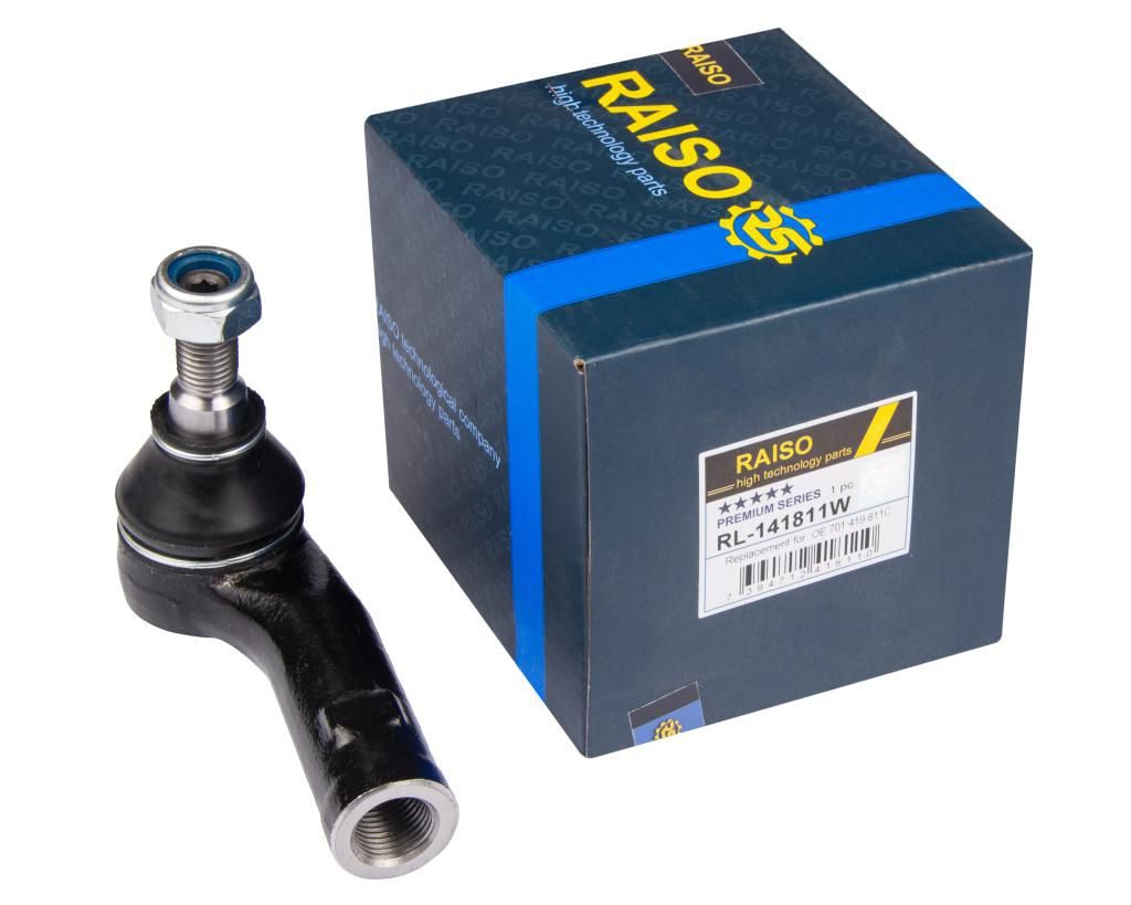 Наконечник кермової тяги RAISO RL141811W - zapix