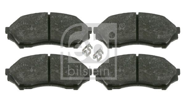 Гальмівні колодки дискові FEBI BILSTEIN 16498 - zapix
