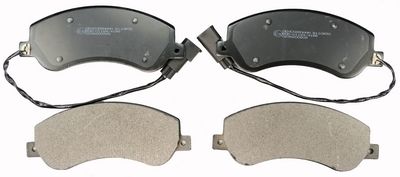 Гальмівні колодки дискові DENCKERMANN B110930 - zapix