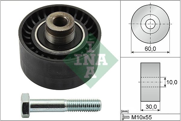 Обвідний ролик ГРМ SCHAEFFLER INA 532002010 - zapix