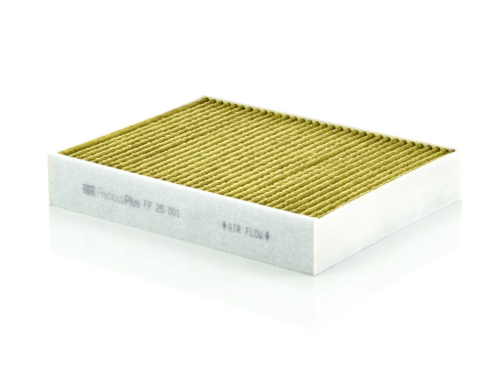 Фільтр салону MANN-FILTER FP25001 - zapix