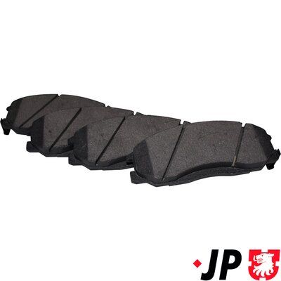 Гальмівні колодки дискові JP GROUP 3563600910 - zapix