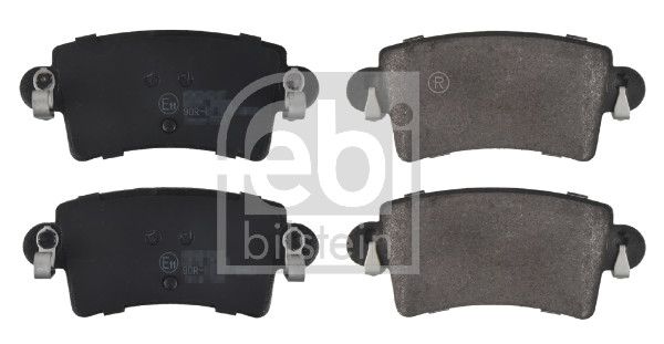 Гальмівні колодки дискові FEBI BILSTEIN 16493 - zapix