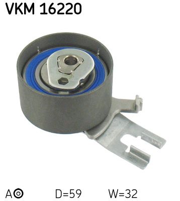 Натяжний ролик ГРМ SKF VKM16220 - zapix