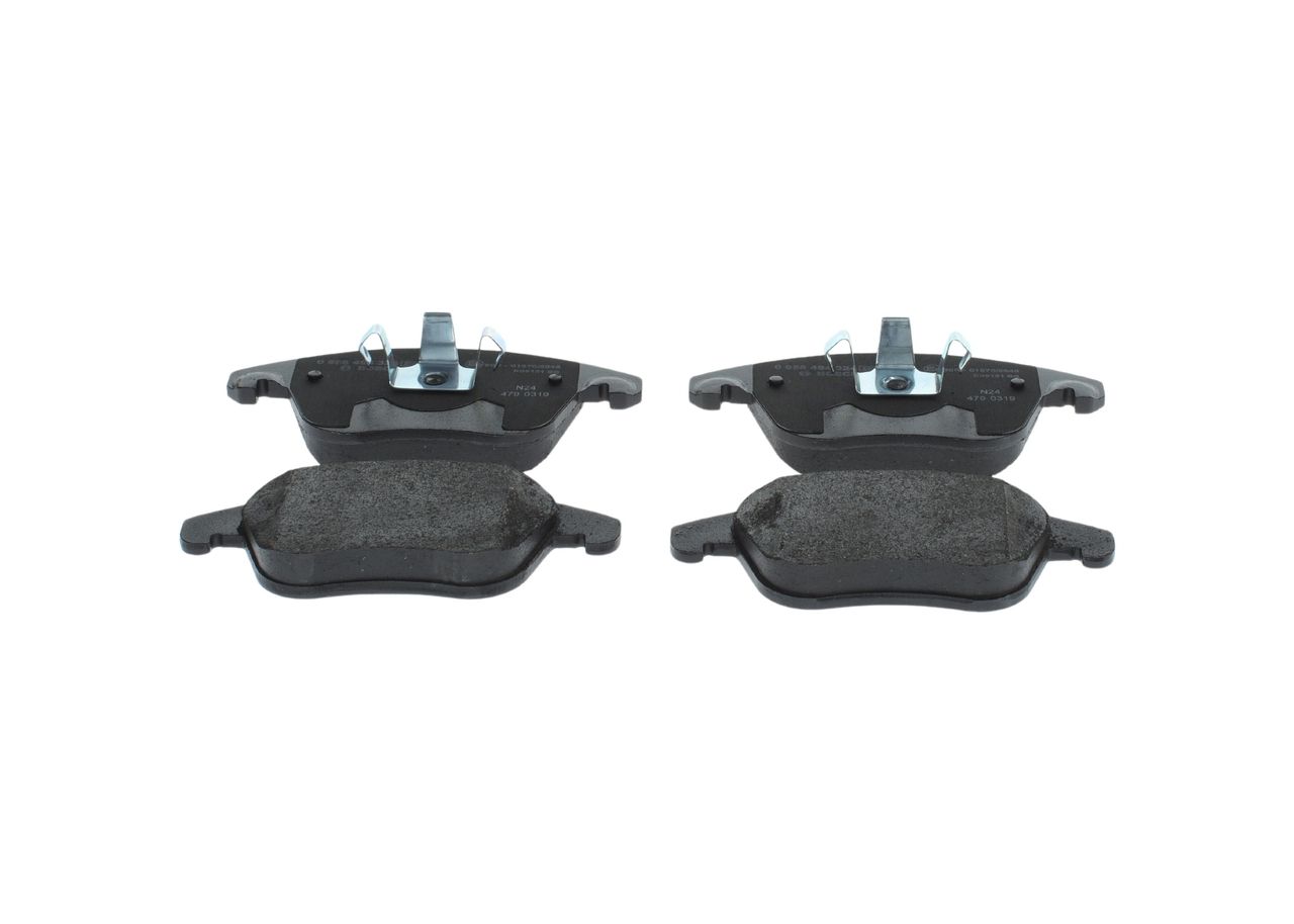 Гальмівні колодки дискові BOSCH 0986494324 - zapix