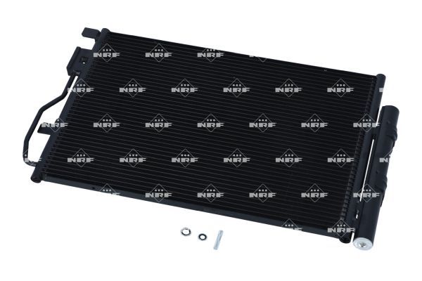 Радіатор кондиціонера NRF 350044 - zapix