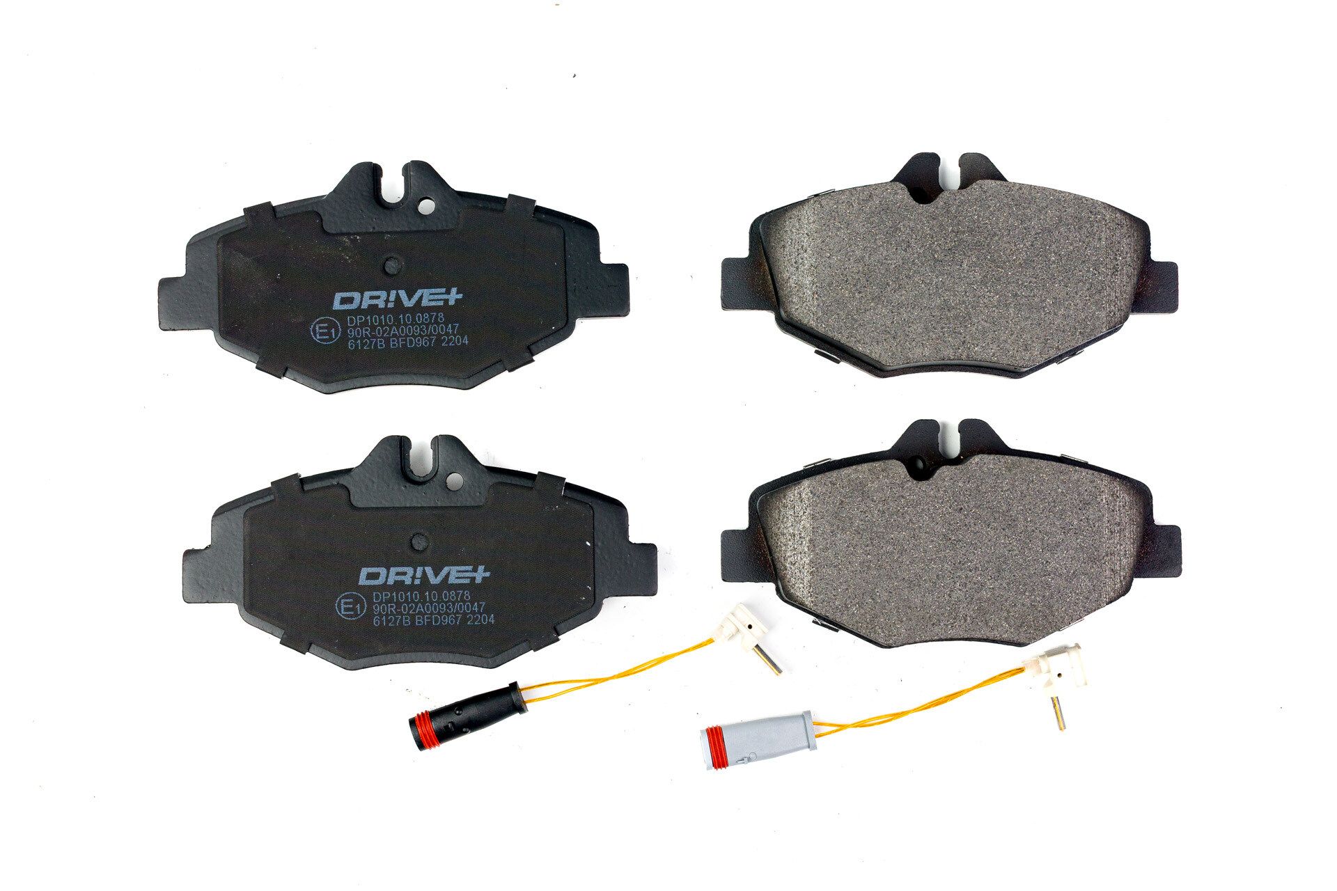 Гальмівні колодки дискові DR!VE+ DP1010100878 - zapix