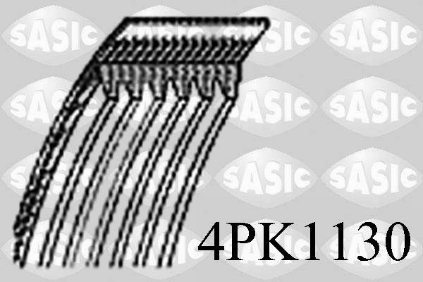 Поліклиновий ремінь SASIC 4PK1130 - zapix