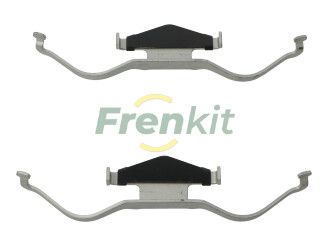 Приладдя / деталі гальмівних колодок FRENKIT 901659 - zapix