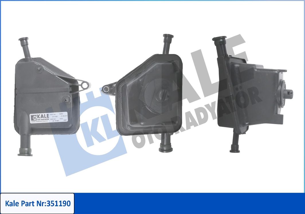 Розширювальний бачок для гідравлічної рідини KALE OTO RADYATÖR 351190 - zapix