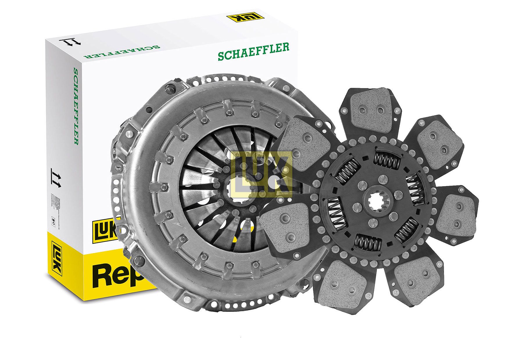 Комплект зчеплення SCHAEFFLER LUK 631245909 - zapix