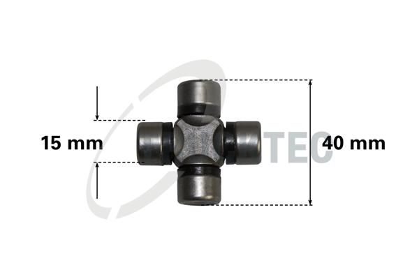 Вал рульової колонки TRUCKTEC AUTOMOTIVE 0234033 - zapix