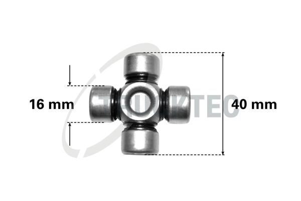Вал рульової колонки TRUCKTEC AUTOMOTIVE 0234046 - zapix