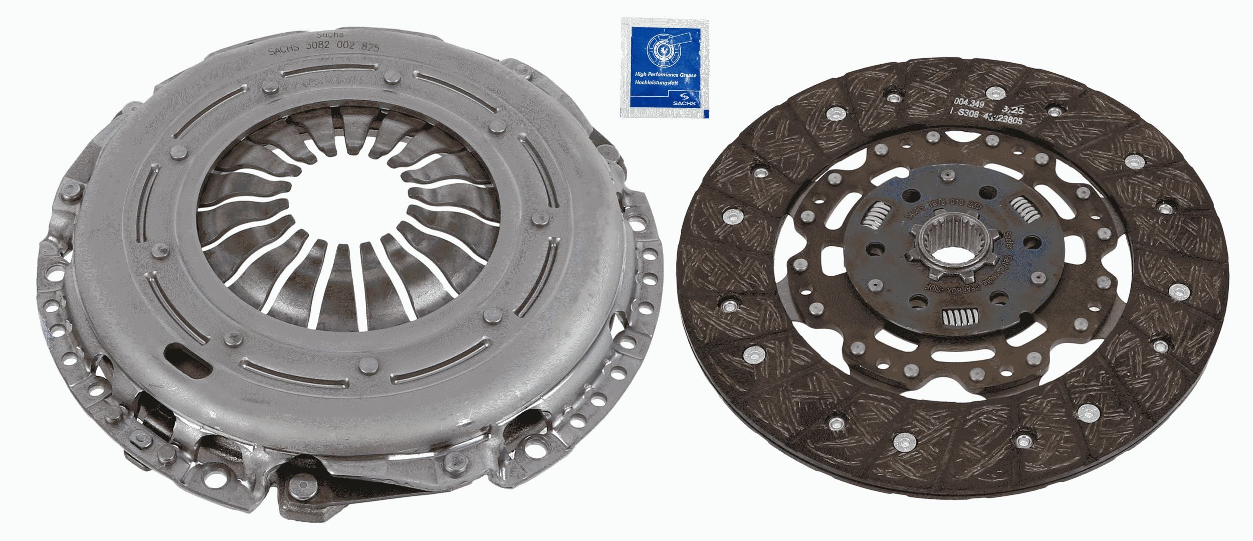 Комплект зчеплення SACHS 3000970148 - zapix