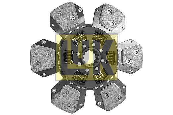 Диск зчеплення SCHAEFFLER LUK 328043810 - zapix