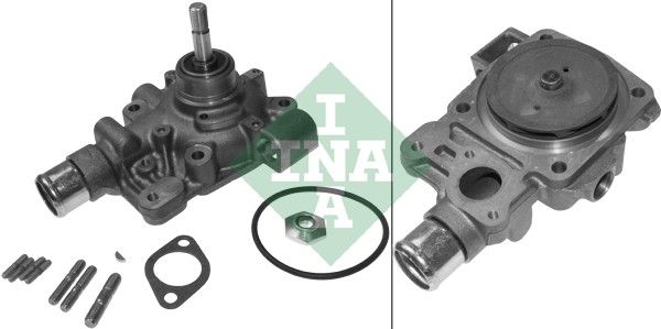 Помпа системи охолодження SCHAEFFLER INA 538044510 - zapix