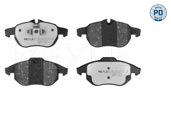 Гальмівні колодки дискові MEYLE 0252340220PD - zapix