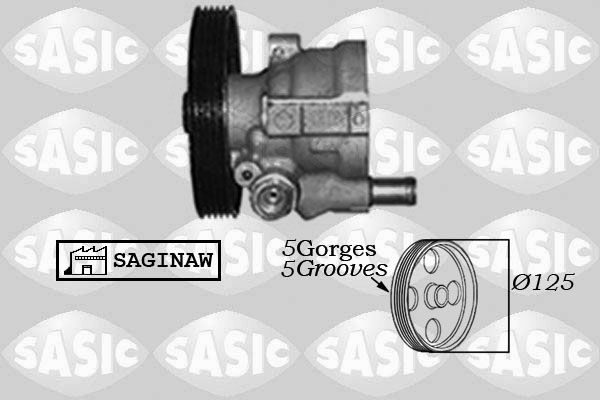 Підсилювач керма SASIC 7074002 - zapix