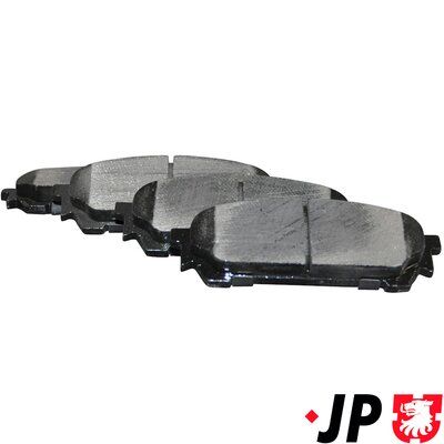 Гальмівні колодки дискові JP GROUP 4663700210 - zapix