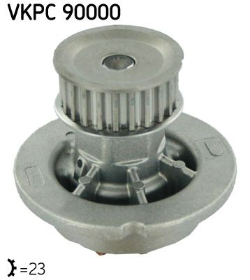 Помпа системи охолодження SKF VKPC90000 - zapix