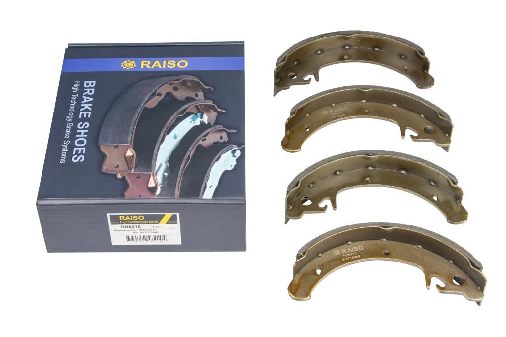 Гальмівні колодки ручника (барабанні) RAISO RB8210 - zapix