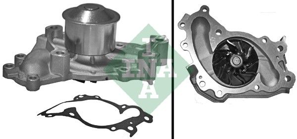 Помпа системи охолодження SCHAEFFLER INA 538056410 - zapix