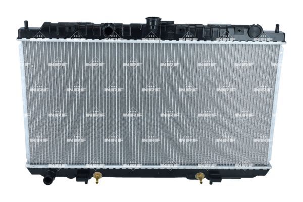 Радіатор охолодження двигуна NRF 53390 - zapix