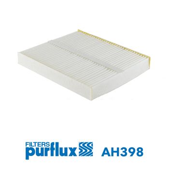 Фільтр салону PURFLUX AH398 - zapix