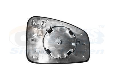 Вкладиш дзеркала VAN WEZEL 4380837 - zapix