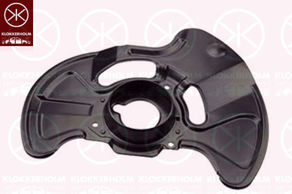 Захист гальмівного диска KLOKKERHOLM 3515377 - zapix