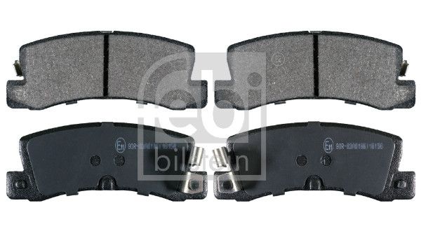 Гальмівні колодки дискові FEBI BILSTEIN 16580 - zapix
