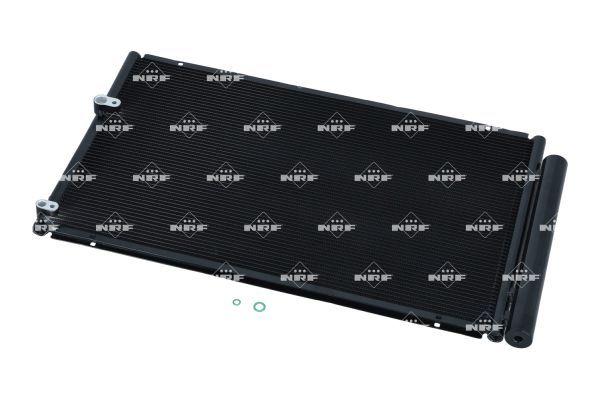 Радіатор кондиціонера NRF 35601 - zapix