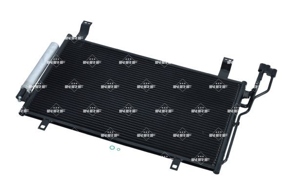 Радіатор кондиціонера NRF 350408 - zapix