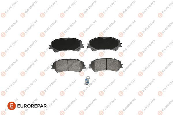 Гальмівні колодки дискові EUROREPAR 1681166480 - zapix