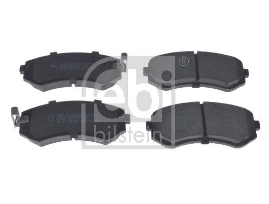Гальмівні колодки дискові FEBI BILSTEIN 116349 - zapix