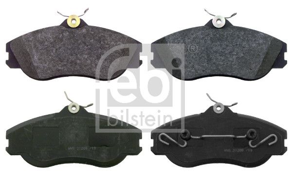 Гальмівні колодки дискові FEBI BILSTEIN 16310 - zapix