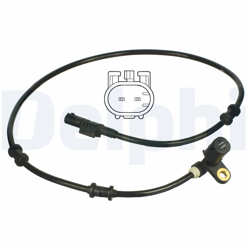 Датчик ABS DELPHI SS20342 - zapix